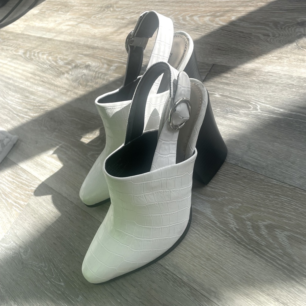 JustFab Heel Boots